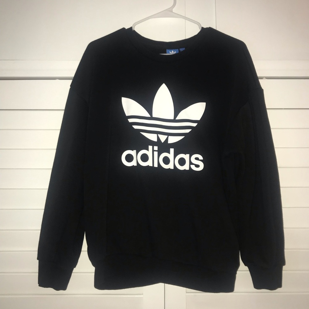 Adidas crew neck